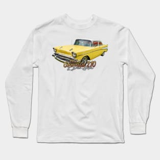 1957 Chevrolet 210 2 Door Sedan Long Sleeve T-Shirt